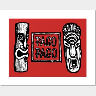 Pago Pago Posters and Art